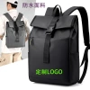 Cross-border wholesale mens backpack se puede imprimir logo al aire libre casual deporte viaje bolsa de computadora de clase de estudiante Specification image